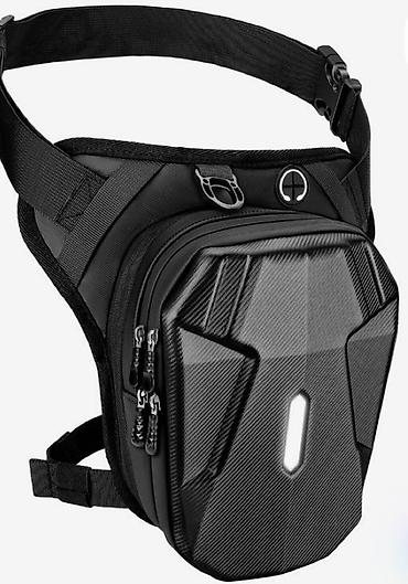 чехол для оружия: Мотоциклетная набедренная сумка WolfBase. Компактная и удобная сумка — 1
