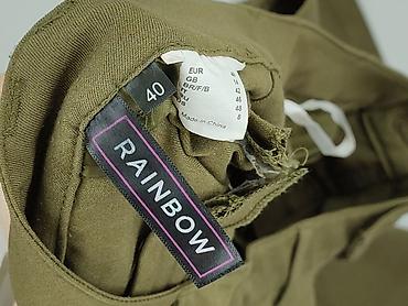 warehouse second hand: RAINBOW, Spodnie materiałowe damskie, rozmiar L — 4