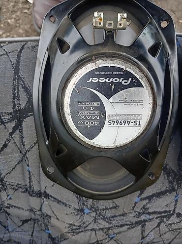 yerden kondisioner: Pioneer TS-A6965 avtomobil akustikası — 6x9 düym koaksial dinamika — 4