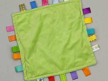Ręczniki: Ręcznik 31 x 31, kolor - Zielony, stan - Bardzo dobry