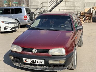 с кочкор авто: Volkswagen Golf: 1992 г., 1.8 л, Механика, Бензин