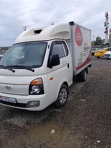 Hyundai Porter: 2017 г., 2.5 л, Механика, Дизель