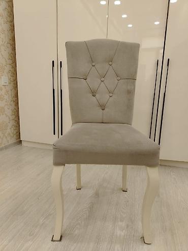 massiv parket: Klassik üslubda yemək otağı dəsti - Dəst: uzun düzbucaqlı stol + — 4