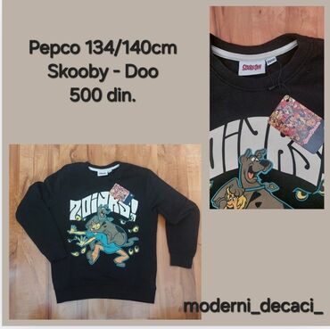 Paketi dečije odeće: Paket: Trenerke, Za dečake, uzrast: 8-9 godina — 3