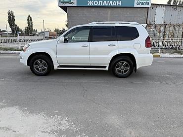 sprinter 315: Lexus GX: 2005 г., 4.7 л, Автомат, Газ, Внедорожник — 4