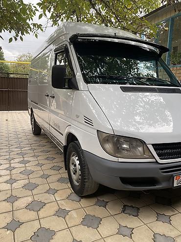 мухобойка бишкек: Mercedes-Benz Спринтер: 2004 г., 2.2 л, Кол менен иштөөчү, Дизель, Бус — 5