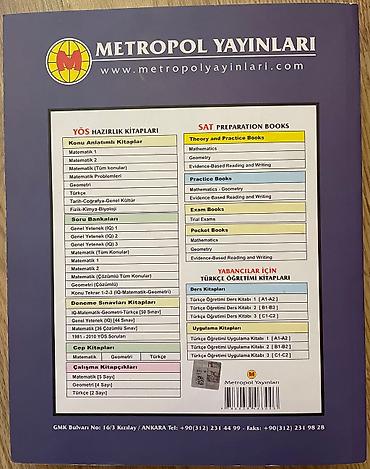 baskı: Matematik konu özetli soru bankası. 4. baskı. Kitabın bir hissesi — 2