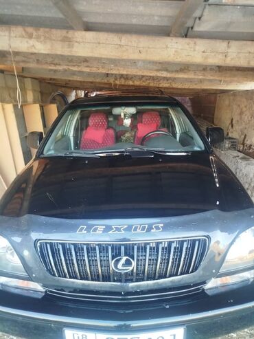 мопеды бу: Lexus RX: 3 л, Автомат, Газ, Вэн/Минивэн