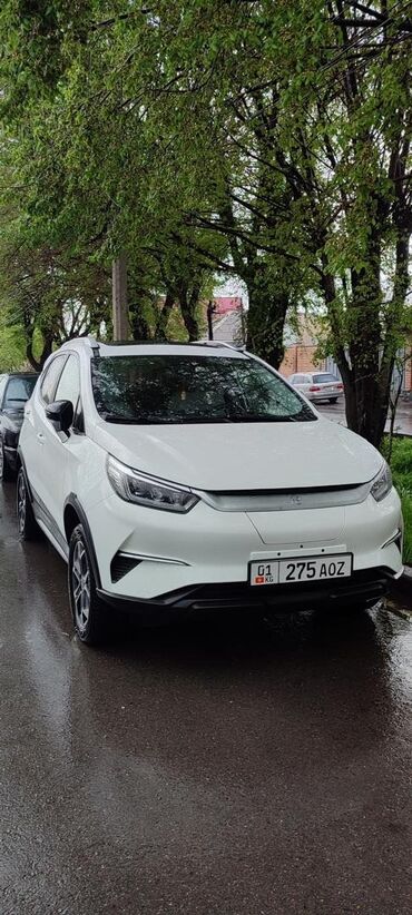 аккумулятор на электро скутер: BYD Yuan Plus: 2021 г., Электромобиль, Кроссовер
