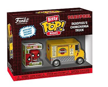 Oyuncaqlar: Funko Bitty Pop! Rides – Deadpool’s Chimichanga Truck + Bitty Pop! — 3