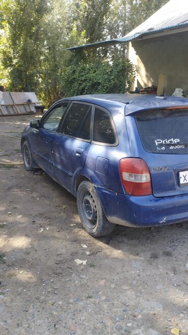 Mazda Familia: 2002 г., Автомат, Бензин, Универсал