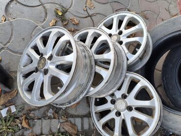 меняю дом на авто: Литые Диски R 14 Brabus, Комплект, отверстий - 4, Б/у