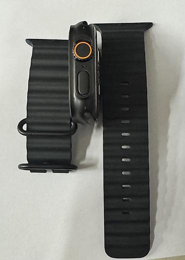 обмен титан: Apple Watch Ultra 2 49mm. Titanium & Ceramic case. Сапфир Кристал — 4