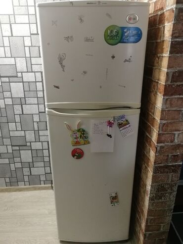 морозильный камера: Холодильник LG, Б/у, Двухкамерный