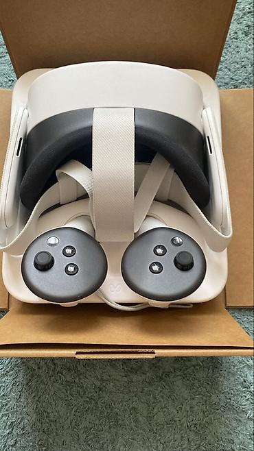 ne net: Очки виртуальной реальности Meta Quest 3 (Standalone VR) 256 GB — 2