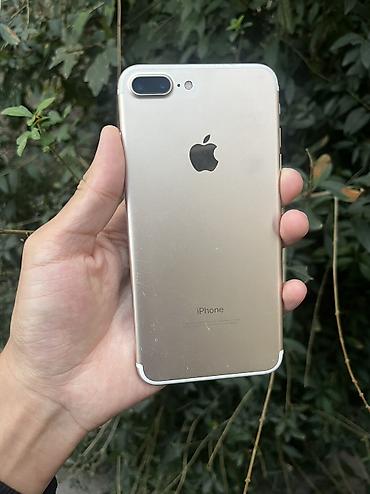 Мобильные телефоны и аксессуары: IPhone 7 Plus, Б/у, 128 ГБ, Золотой, 81 % — 4