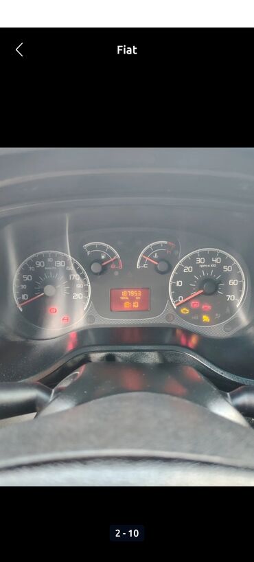 Fiat: Fiat Doblo: 1.4 l | 2012 il 187953 km Universal — 2