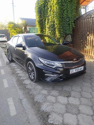 Kia Optima: 2018 г., Бензин, Седан