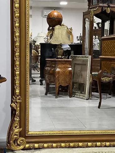 natuzzi komode: Stilsko ogledalo 130 x 220 cm Odlicno stanje Licno preuzimanje ili — 3