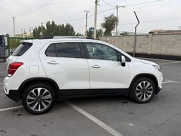 mitsubishi cold: Chevrolet Trax: 2019 г., 1.4 л, Автомат, Бензин, Кроссовер — 9