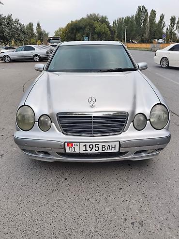 Mercedes-Benz: Mercedes-Benz E-Class: 2000 г., 3.2 л, Автомат, Дизель, Седан — 2
