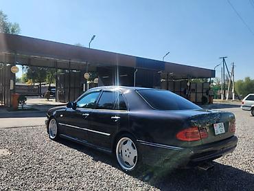 1kr fe: Mercedes-Benz E-Class: 2000 г., 3.2 л, Автомат, Бензин, Седан — 5