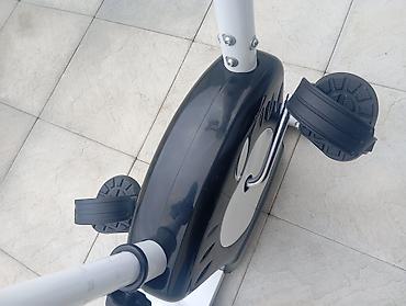 velosiped ev üçün: Maqnitik velotrenajor – evdə kardio məşqi üçün - Kompakt dik — 7
