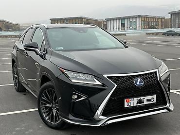 Lexus: Lexus RX: 2017 г., Гибрид, Кроссовер — 2