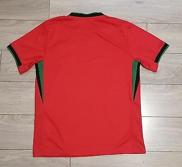 nike tn duks: Dres reprezentacije Portugala – kratki rukav odličan - Boja: crvena — 4