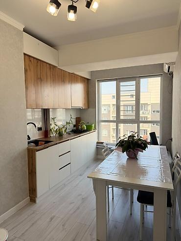 1 комната, 40 м², Ак-Орго ж/м Элитка, 10 этаж, Евроремонт