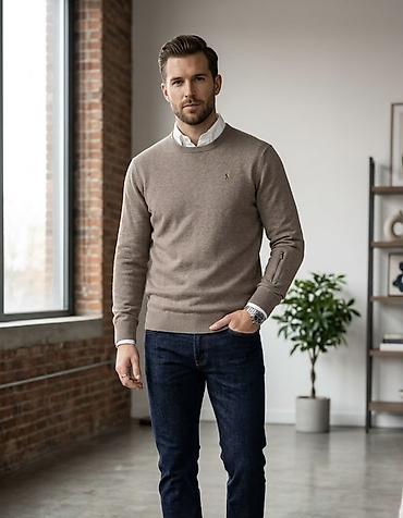 us polo assn: Məhsul: Kişi sviteri – crew neck - Brend: Polo by Ralph Lauren — 2