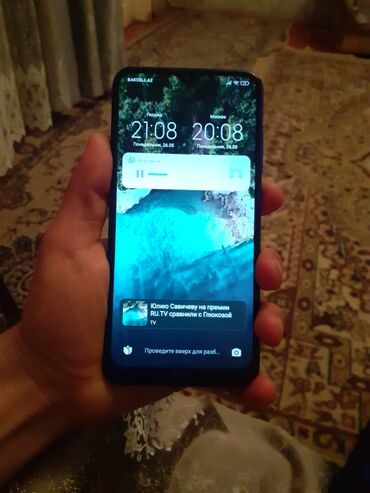 ucuz telefonlar ikinci el: Xiaomi Redmi 8A, 32 GB, rəng - Yaşıl, 
 Sensor, İki sim kartlı, Sənədlərlə