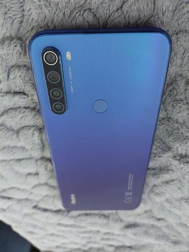 Xiaomi: Xiaomi Redmi Note 8, 64 GB, 
 Barmaq izi