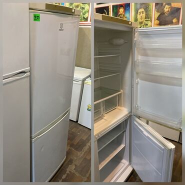 Paltaryuyan maşınlar: İşlənmiş 2 qapılı Indesit Soyuducu Satılır, rəng - Ağ