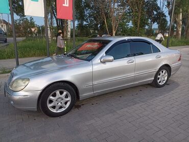 mercedes benz cls class: Mercedes-Benz 220: 1999 г., 5 л, Автомат, Бензин, Седан