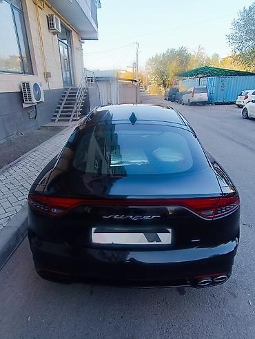стингер 3.3 турбо: Kia Stinger: 2017 г., 2.2 л, Автомат, Дизель, Седан — 9