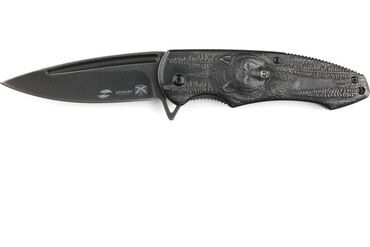 stinger velosipedy: Нож Stinger, чёрный с медведем FK-S063GY Технические характеристики