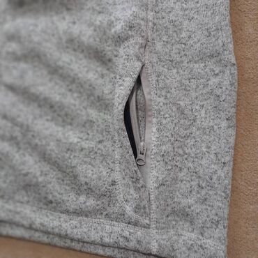 Prsluci: Nov siv muški prsluk devlji džepovima letnji XXXL i 3XL i 58 Nov sivi — 4
