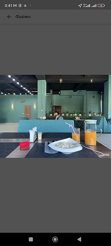 Столы и стулья для кафе: Стол и стул для кафе — 9