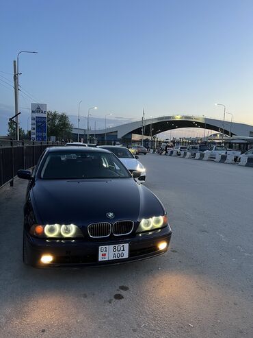 задний мос москвич: BMW 5 series: 2002 г., 3 л, Автомат, Бензин, Седан