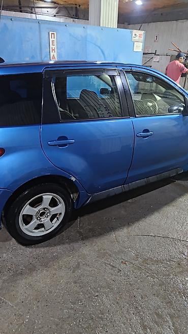 тойота аксио: Toyota Ist: 2002 г., 1.5 л, Автомат, Бензин, Лифтбек — 8