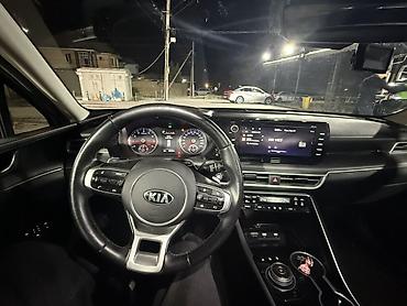 baic eu5: Kia K5: 2021 г., 2 л, Газ, Седан — 7