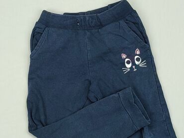 spodnie dresowe dzieciece: Spodnie dresowe, Little kids, 4-5 lat, 104/110, stan - Zadowalający