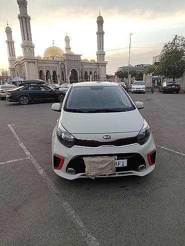 eva: Kia Morning: 2017 г., 1 л, Автомат, Бензин, Хэтчбэк — 2