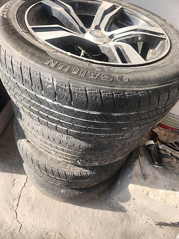 Kia: Колеса в сборе 215 / 60 / R 17, Всесезонная, Б/у, Комплект, Легковые, Литые, отверстий - 5 — 2