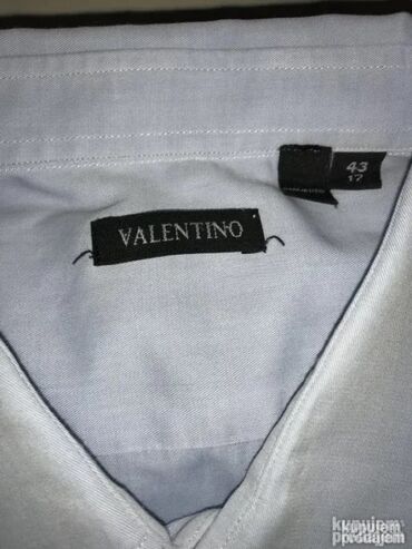 Košulje: Muška košulja Valentino Roma Original Valentino kosulja L 100% cotton — 9