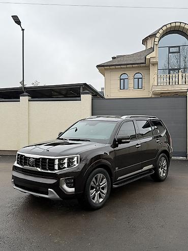 Kia: Kia Mohave: 2021 г., 3 л, Автомат, Дизель, Внедорожник — 1