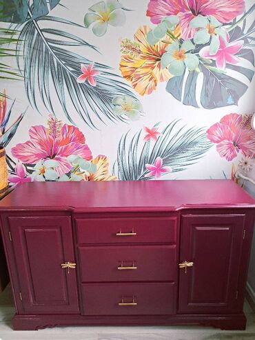 Stilske komode: Stilska komoda Fuchsia Elegantna komoda – unikatno restauriran komad! — 9