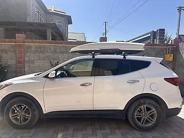 гранд витара: Hyundai Santa Fe: 2018 г., 2.4 л, Автомат, Бензин, Кроссовер — 6