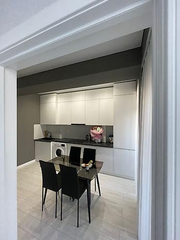 продажа квартиры в токмоке: 2 комнаты, 55 м², Асанбай мкр Элитка, 12 этаж — 1